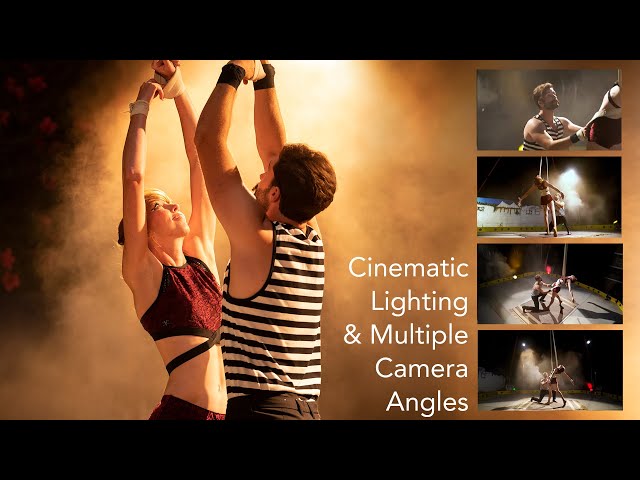 Cinematic Lighting And Multiple Camera Angles To Capture A Performance