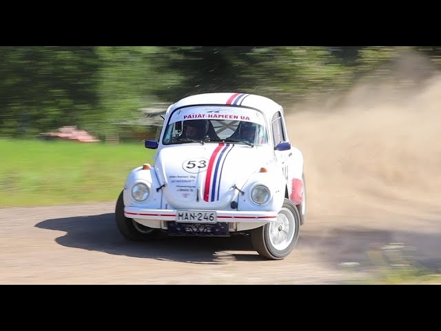 Lahti Historic Rally 12-13.8.2022, Pure Sound!