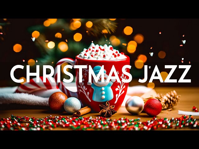 Christmas Jazz 🎄 Keep upbeat your moods with Positive Jazz & Sweet Christmas Bossa Nova Music