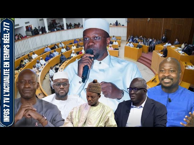 🔴Sonko président de l'Assemblée nationale- La réaction surprenante de Ayib Daffé-Remaniement en cour