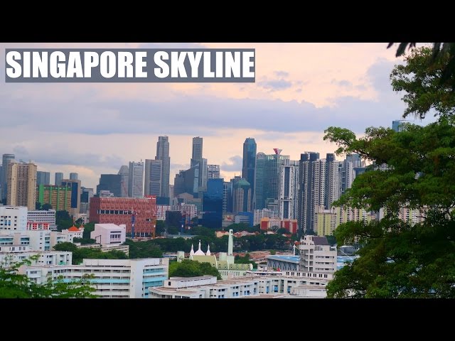 Climbing Mount Faber | Singapore