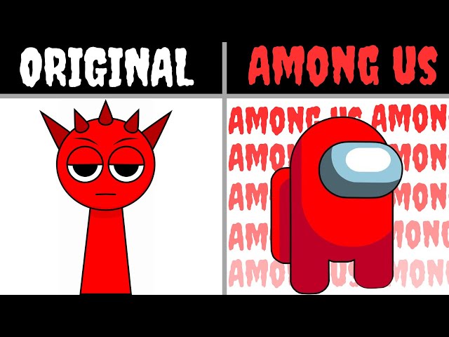 Incredibox Sprunki | ORIGINAL vs AMONG US