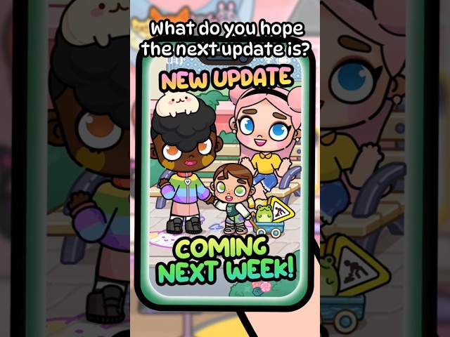 No Update this week! (11/21) #avatarworld