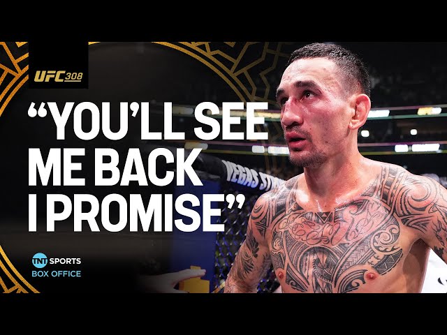 Max Holloway Post-Fight Press Conference | UFC 308