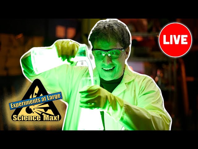 HOW DOES PHYSICS WORK?! | Crazy Science Experiments | LIVE | Science Max