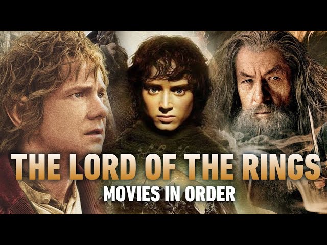 The lord of the rings 1,2,3 and hobbit 1,2,3 movies ranked by year | dczak2.0 |