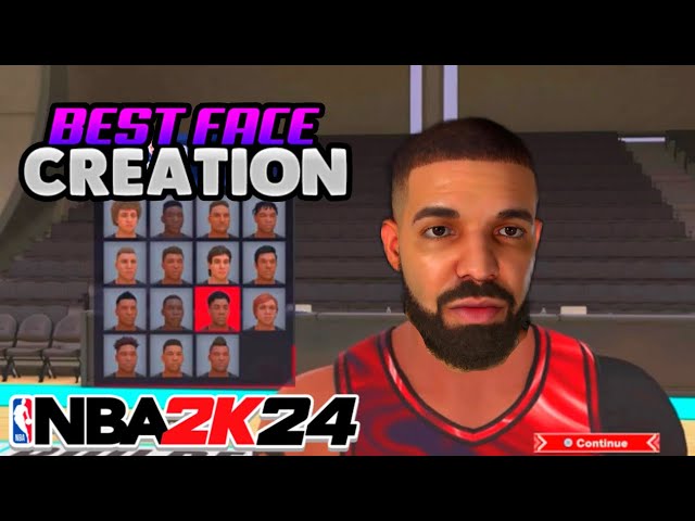 BEST DRAKE NBA 2K24 FACE CREATION TUTORIAL! THIS IS FOR ALL THE DOGS