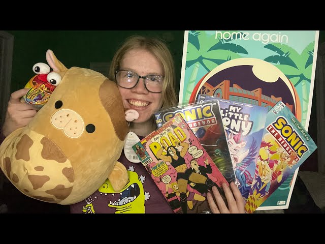 ASMR San Diego Comic Con 2022 Haul