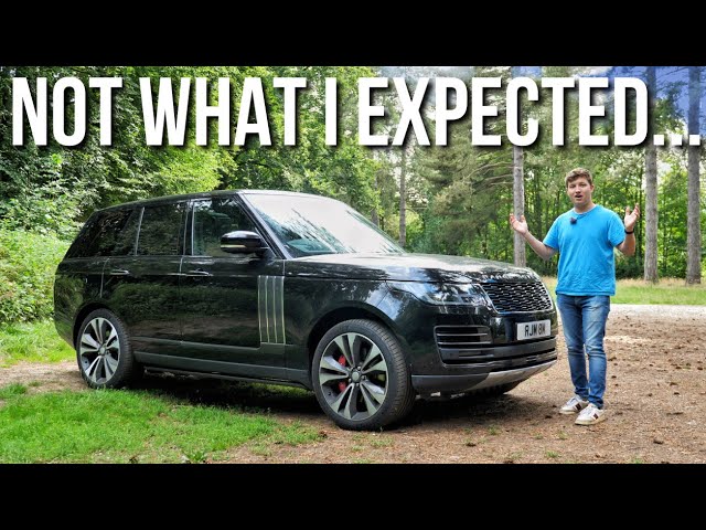 BRUTALLY HONEST REVIEW OF THE L405 RANGE ROVER SV AUTOBIOGRAPHY