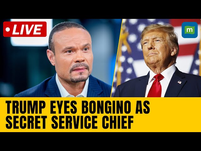 CNN Source: Trump Is Considering To Make Podcaster Dan Bongino As Head Of US Secret Service | N18G