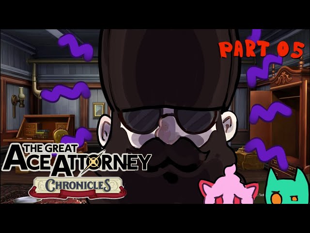 GRIMESBY UNBOXING TIME! (The Great Ace Attorney Chronicles Part 5)