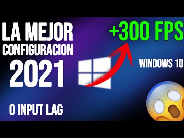 ✅La MEJOR CONFIGURACION para tu PC / Mejor Rendimiento / Mas FPS / Inicio en 2 Segundos!! / 2020 / 😱