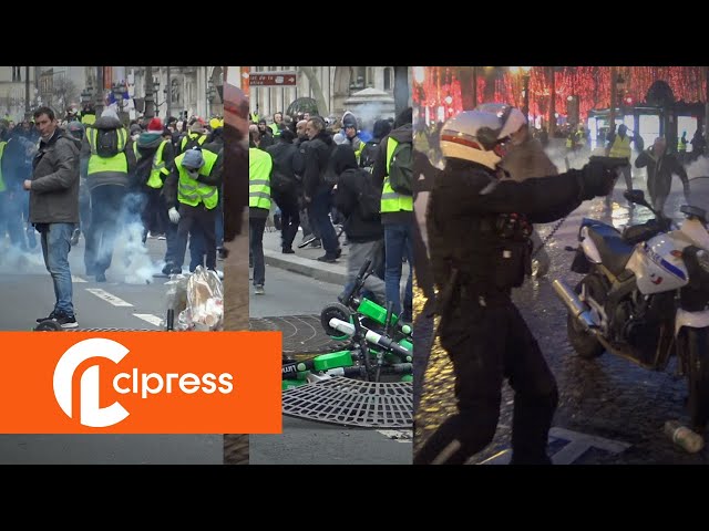 Yellow vests Act 6: demonstrations and incidents