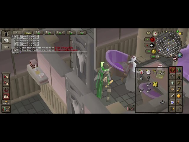 OSRS MOBILE - VYRE THIEVING - MINIMUM REQUIREMENTS - 115K XP PER HOUR - 82 THIEVING