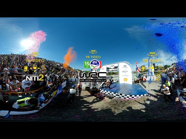 Ceremonia de Premiación - Rally Leon 2018 - VR 360 VIDEO