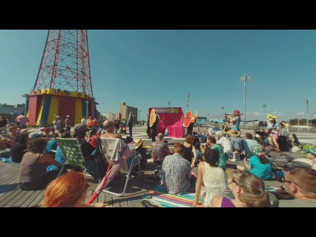 VR180 3D: Circus Amok! and Pier