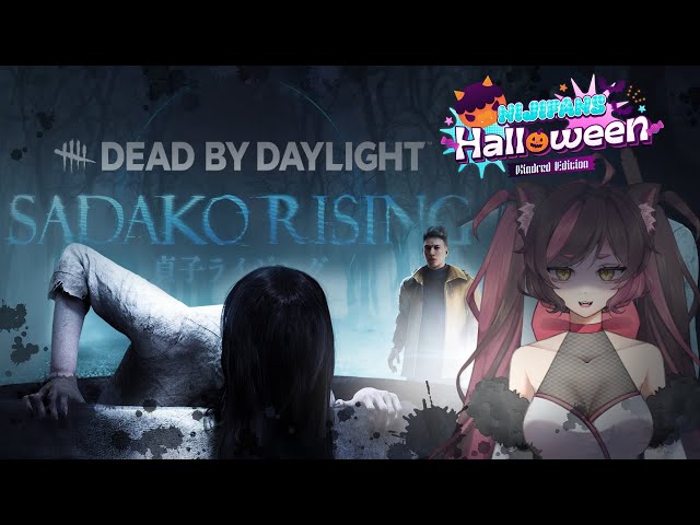 【DEAD BY DAYLIGHT】Okie Dokie it is Mori Time! ⭕ | VTuber Yumeko Ghost Cat