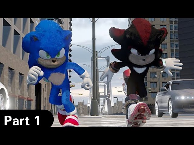 Sonic vs Shadow | Shadow's Quest: The Chase for Chaos Part 1