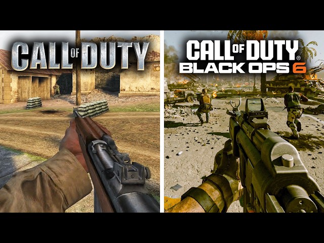 Evolution of Call of Duty Games (2003-2024) All COD Games