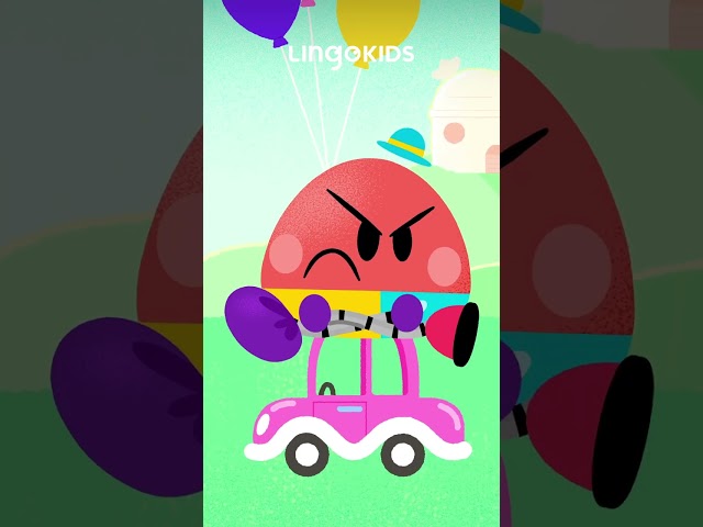 😠😡 Feeling Angry? Learn About Emotions with Baby Bot! #kidslearning #cartoons #lingokids