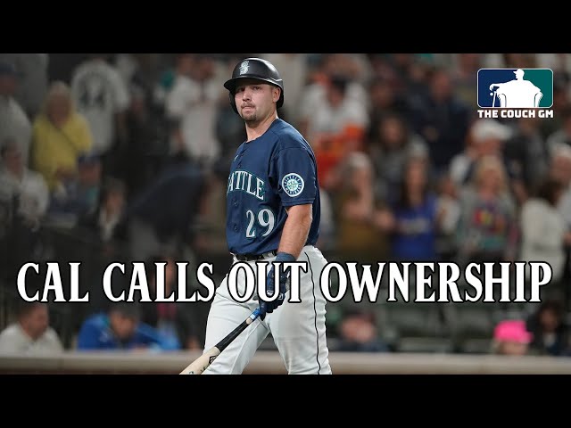 Seattle Mariners Miss Playoffs, Cal Raleigh Calls Out Ownership..