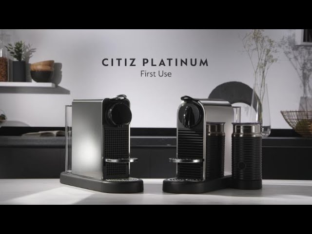 Citiz Platinum - First use