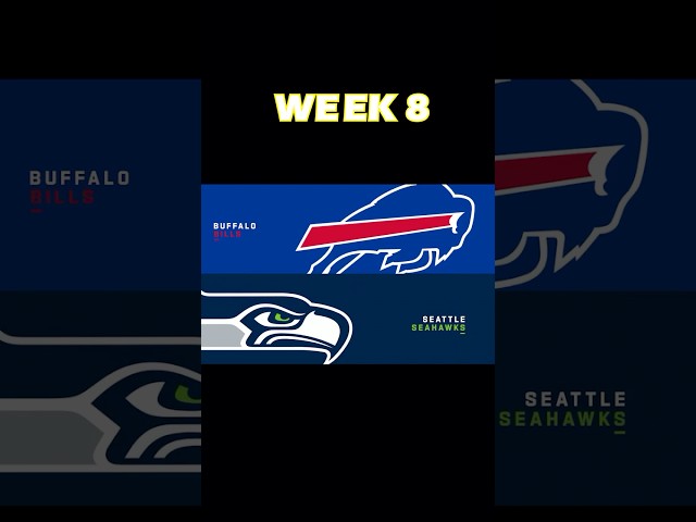 Bills vs Seattle,  2 NFL 2024 - #NFL, #nflbestplays, #eua, #nflplayoffs,#shorts