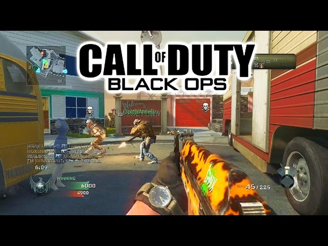 CoD Black Ops TDM #1 with The Sidemen (Call Of Duty Black Ops)