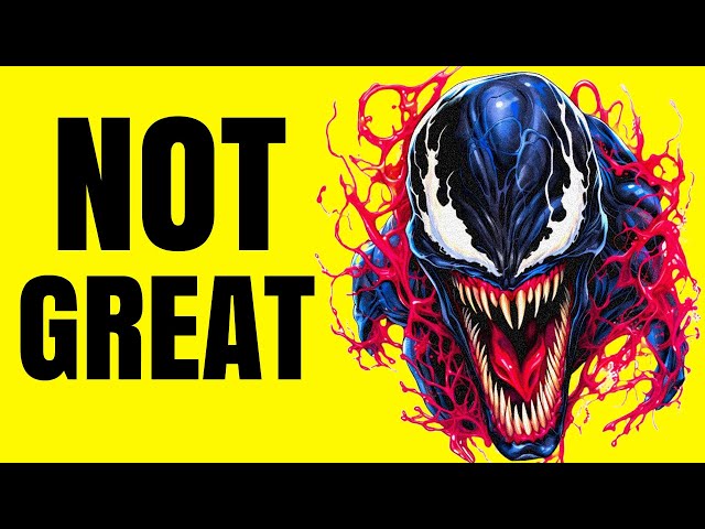 The Problem With Venom 3