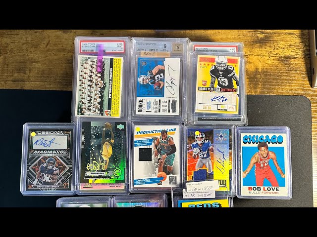 $5,800 in Sports Card pickups from the last few weeks