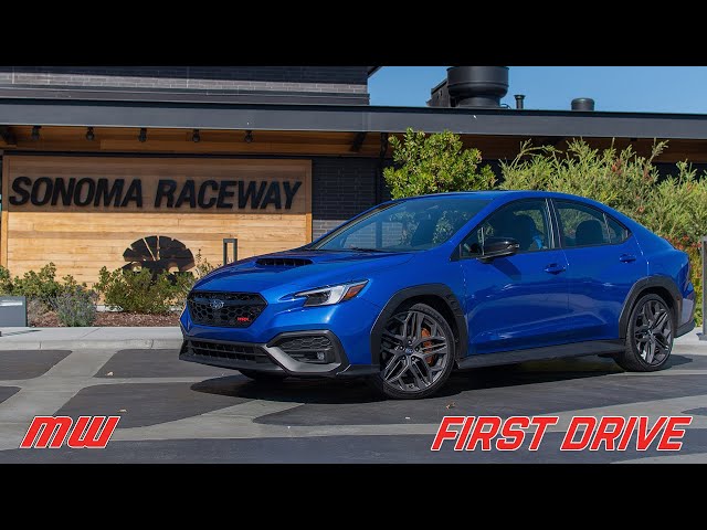 2025 Subaru WRX tS | MotorWeek First Drive