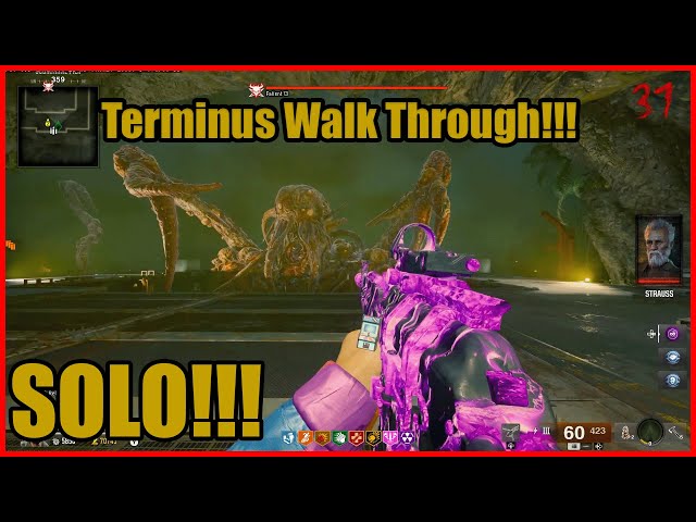 How To SOLO The Terminus Main Quest! [Easter Egg] in Call of Duty Black Ops 6