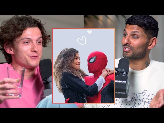 Tom Holland's Final Five: From Golf LESSONS to Life School ❤️