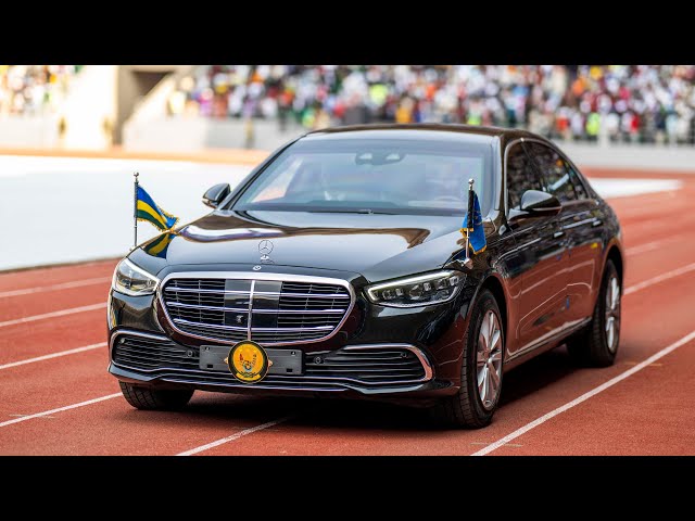 Kagame Inauguration: See how Heads of State & Government made their entrance at the ceremony venue