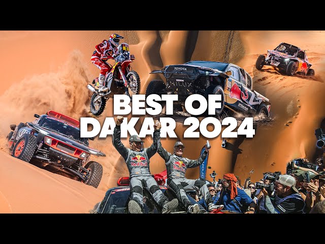 Best of Dakar 2024 Highlights 🔥