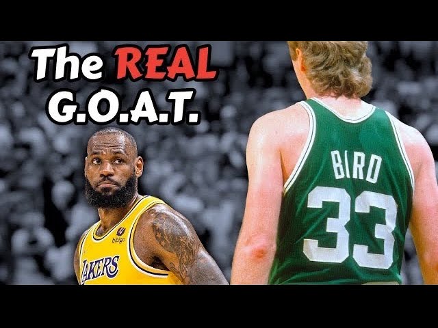 Larry Bird Does The Unthinkable And Calls Lebron The GOAT