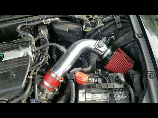 2008 8th gen honda accord 2.4L | 70$ Amazon/ebay cold air intake