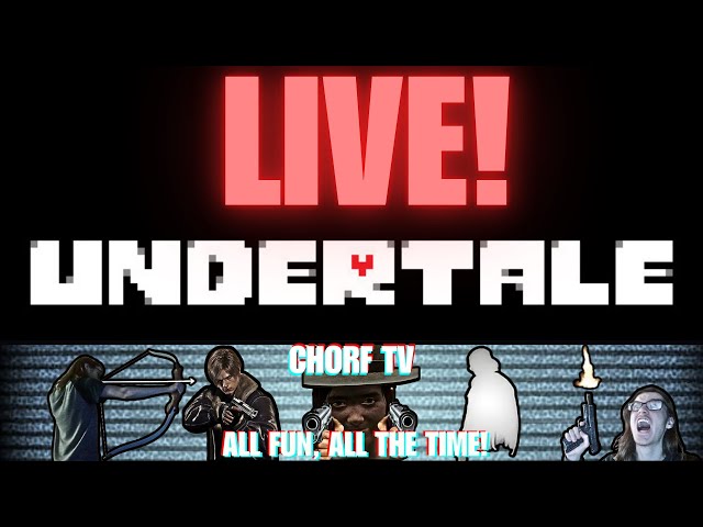 Destroying my voice some more in Undertale! FIRST PLAYTHROUGH | BLIND #2