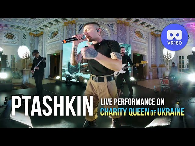 PTASHKIN - Unknown Hero (live at Charity Queen of Ukraine 2.0) in VR180 3D @Ptashkin