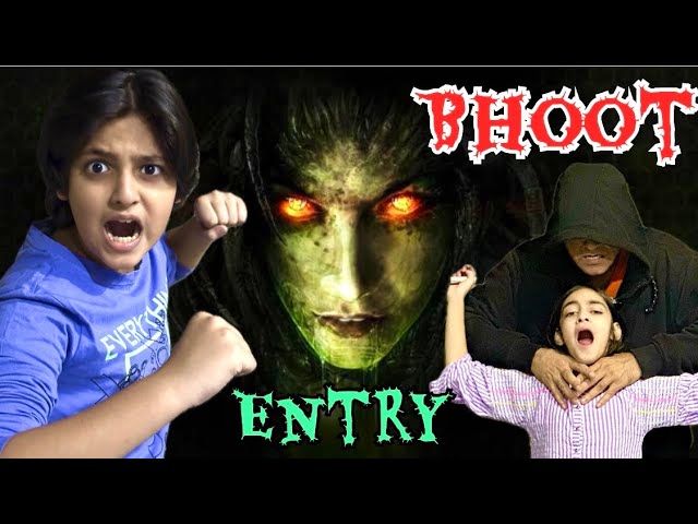 Bhootiya Chaal 👻 || Bhool Bhulaiyaa || Horror Film 🎥 @MUSATANVEER