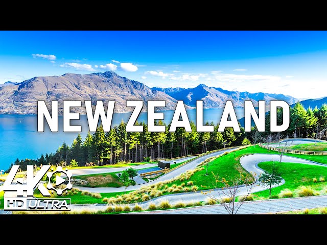 Wonders of New Zealand 🌍 The Most Amazing Places in New Zealand✨Travel Video 4K