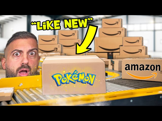 I Accidentally Discovered Amazon's Massive Pokemon Card Scandal