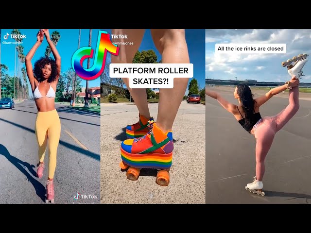 Best Roller Skating TikTok Videos Compilation 2023 #rollerskating