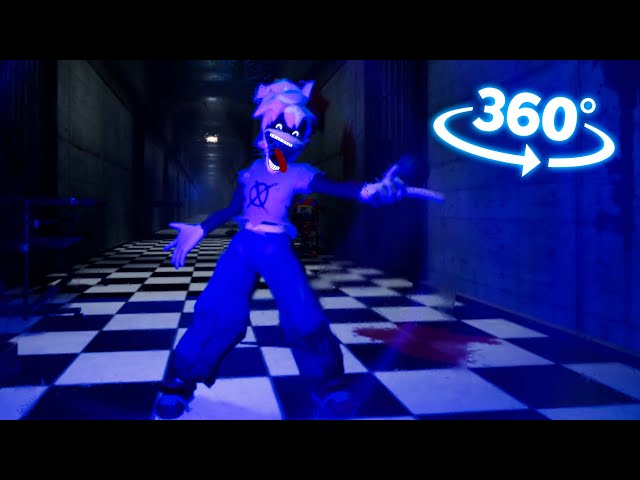 Silly Billy 3D Animated 360°  FNF 4K