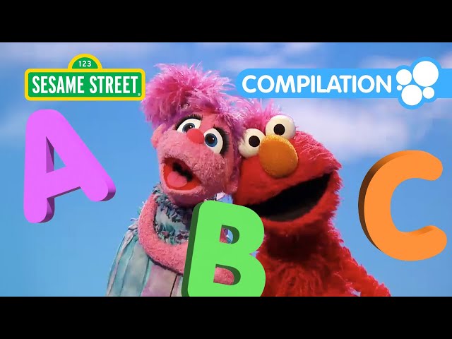 Sesame Street: 2 HOURS of ABC Songs with Elmo & Friends!