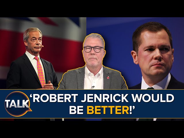 'Robert Jenrick Is The Best To Face Reform!' | Tory Councillor On Conservative Leadership Race