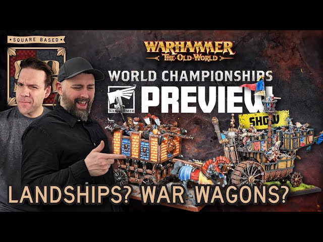 Your Favourite Empire Models Returning? | Warhammer the Old World | Square Based Show