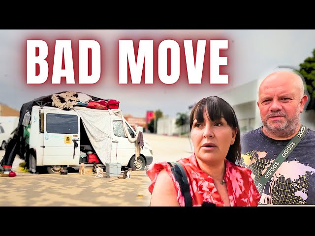 VANLIFE GOES FROM BAD TO WORSE IN SPAIN !