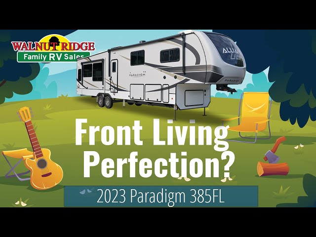 Paradigm 385FL - Front Living Perfection?