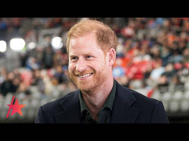 Prince Harry Channels Sports Anchor Skills In SURPRISE Appearance